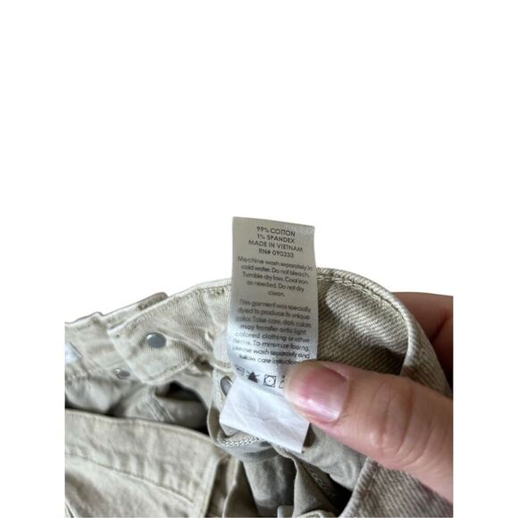 Pacsun Stretch‎ High Rise Bootcut Tan Jeans Size 27 - Picture 9 of 9